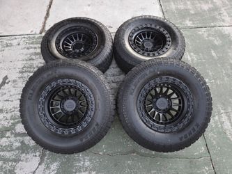 17 inch lock offroad wheels 6x139.7