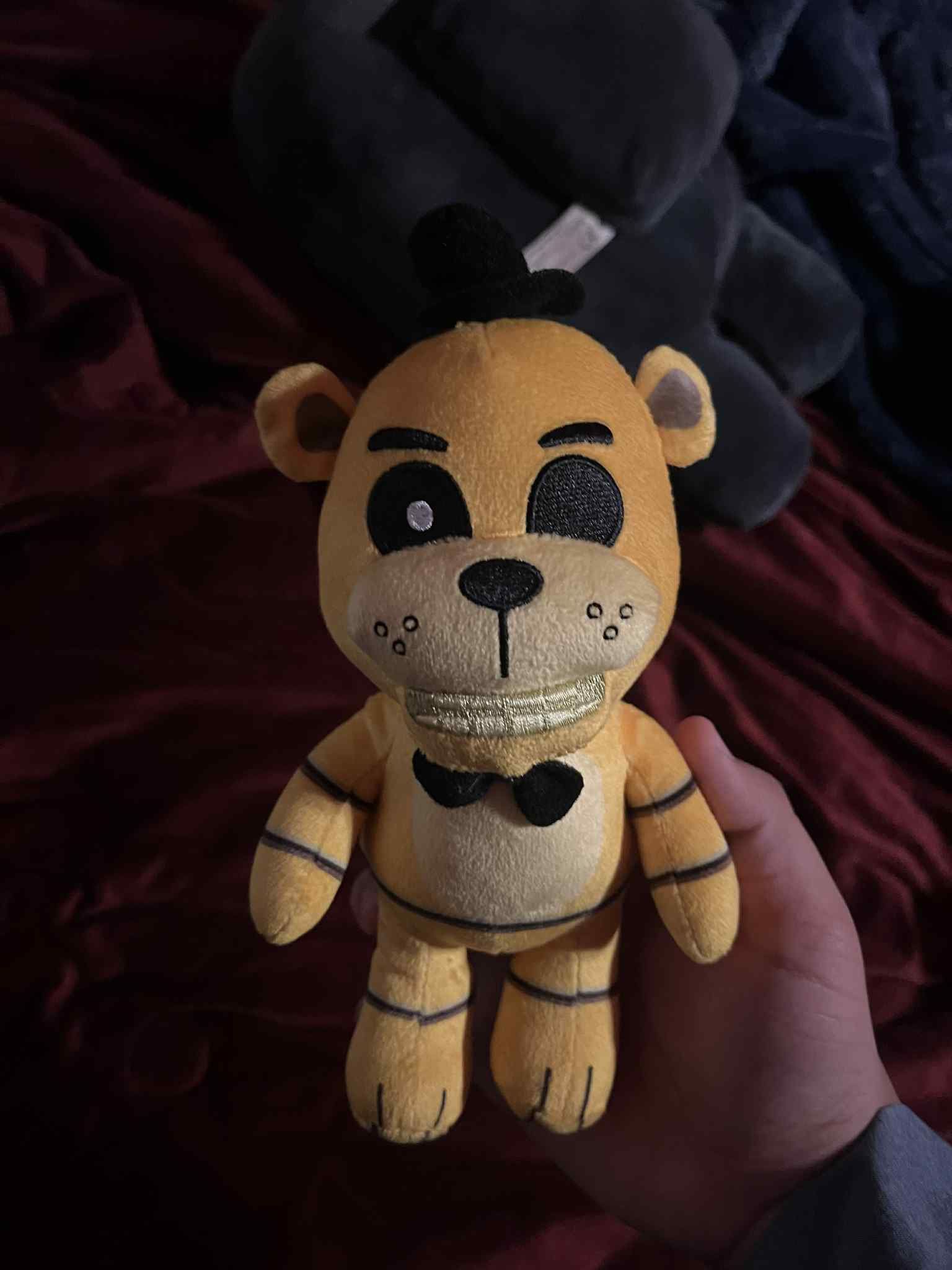Golden Freddy plush