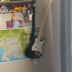 Rockband For Wii guitar 