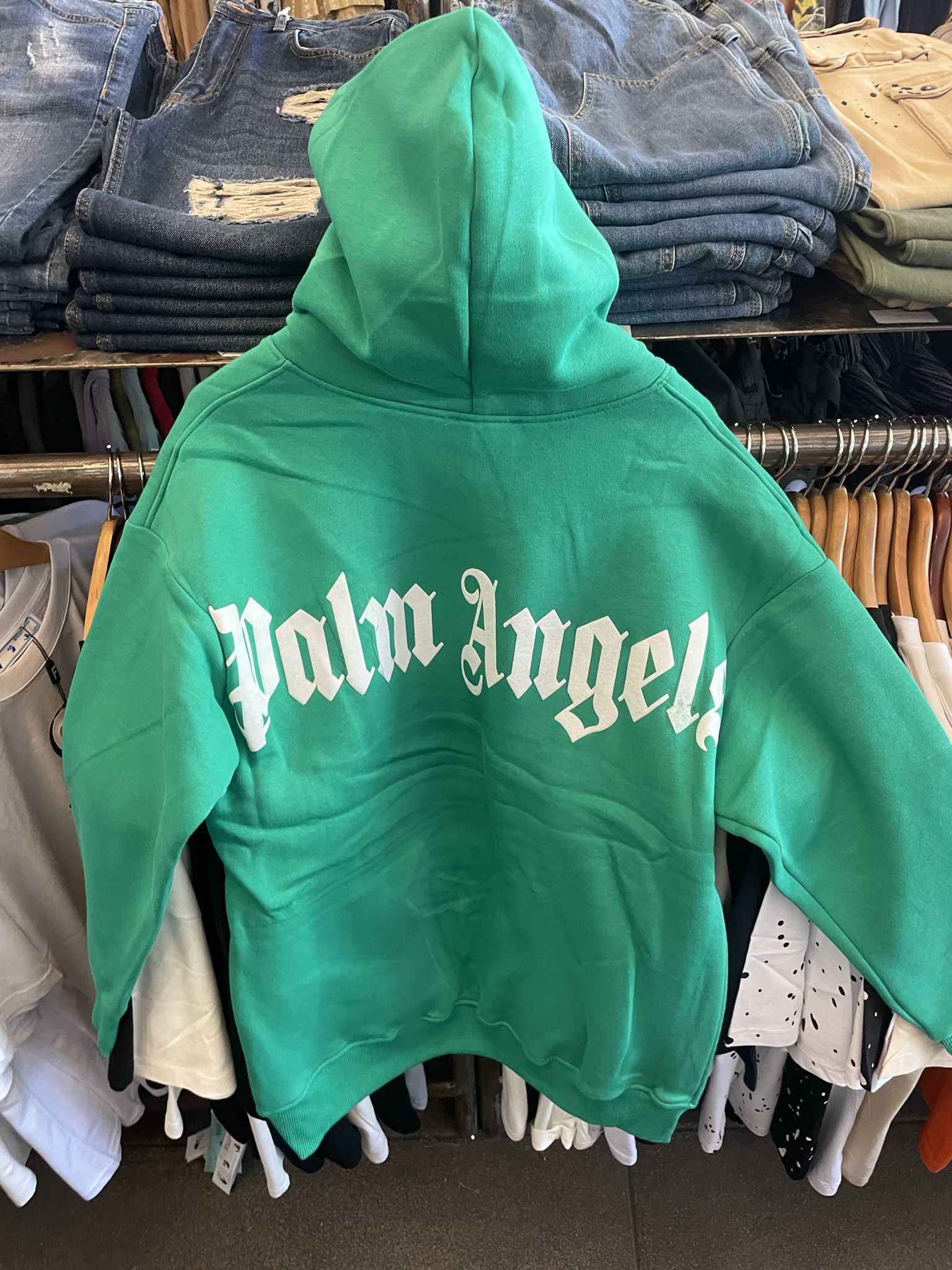 Palm Angels men’s hoodie sweatshirt