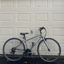 Trek 7.0 FX Hybrid Fitness Bike – 15” (38cm) Frame Commuter Bicycle