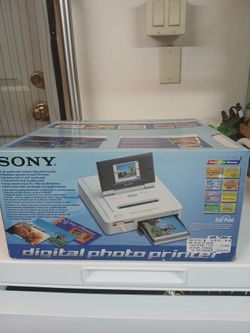 Sony Digital Photo Printer