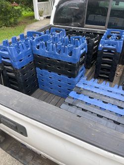 (40) Pepsi 2 liter trays