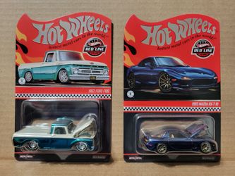 Hot Wheels RLC cars