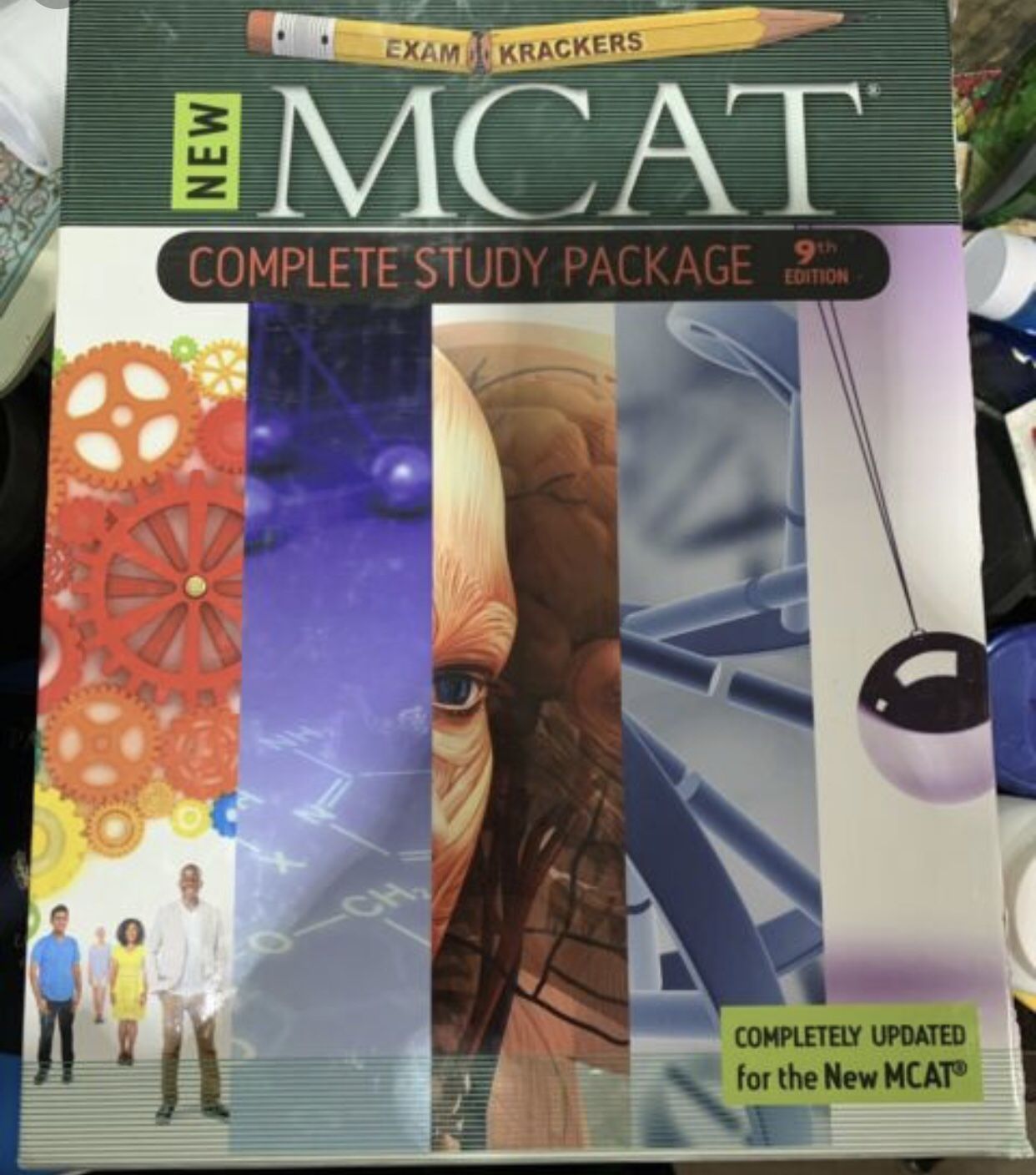 Used mcat complete study 9th edition