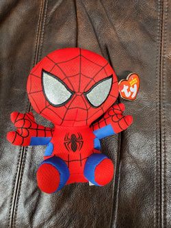 Ty Beanie Babies Spiderman Plush
