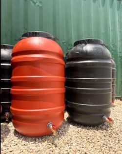 Rain barrels- 58 gallon