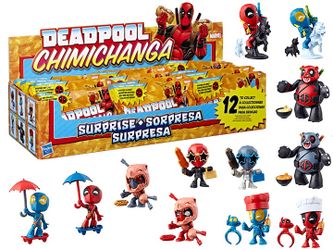 Deadpool Chimichanga Blind Box/bags 