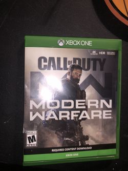 Call Of Duty Video For Xbox One 