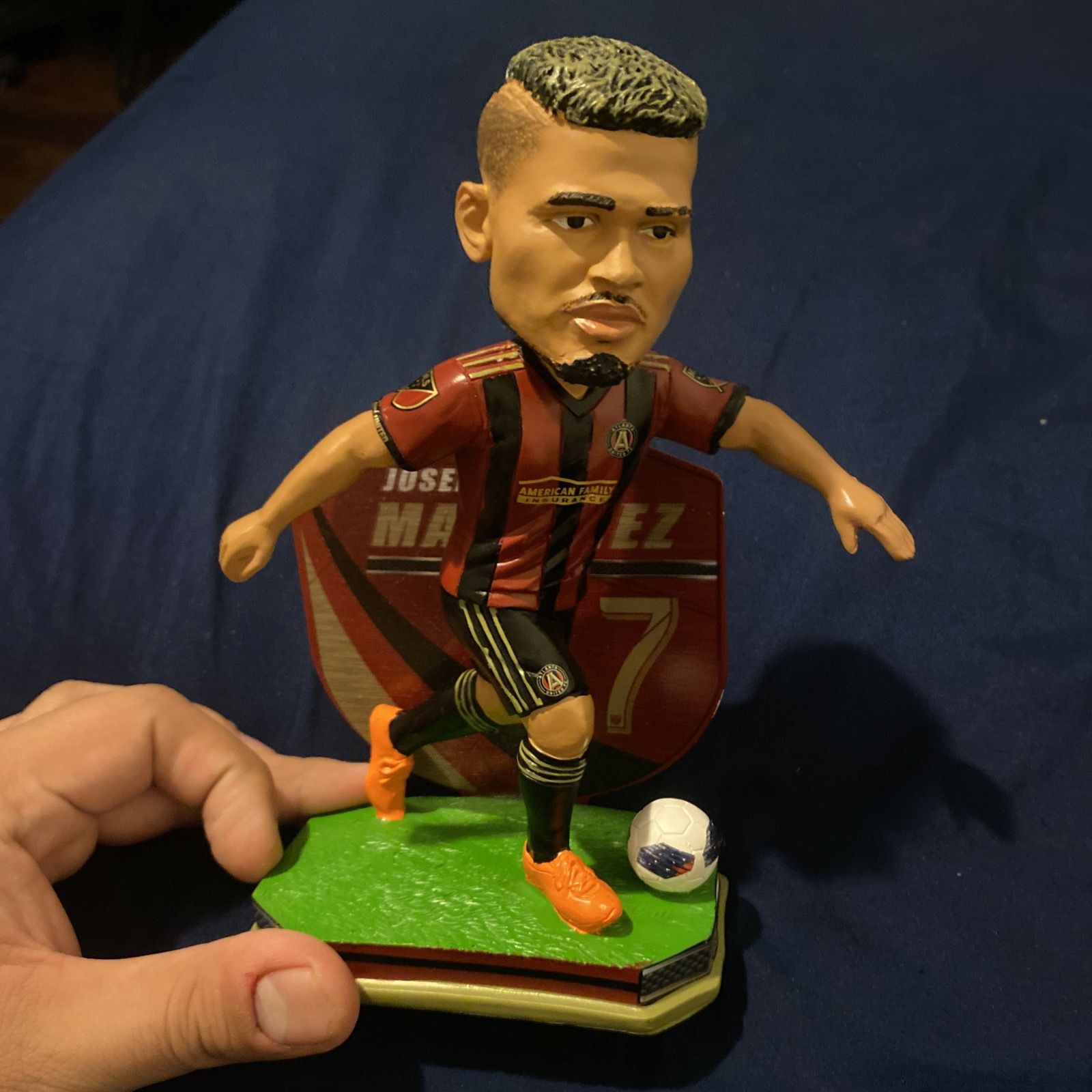 JOSEF MARTINEZ Atlanta United FC Bobblehead Legends Of The Pitch Edition 106/288