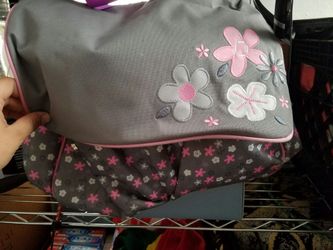 Baby girl diaperbag