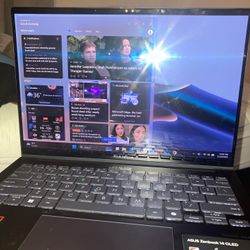 Asus Zen book 14 Inch Oled Touch Screen Laptop 