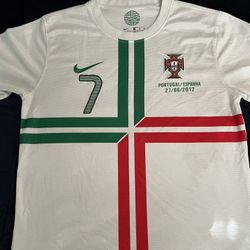 Cristiano Ronaldo Jersey Euros 2012