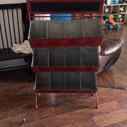 Metal Storage Bins