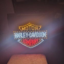 Harley Davidson Led Light Up 