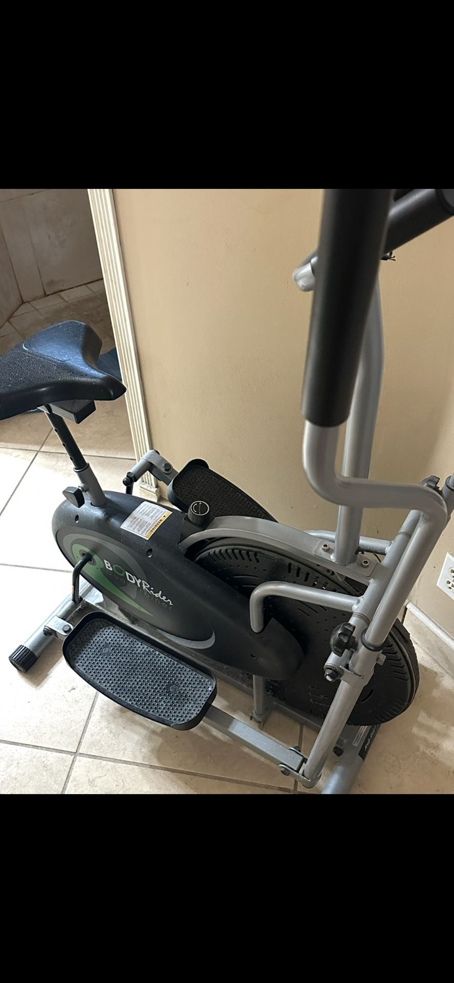 Body Ryder Duel Elliptical Trainer