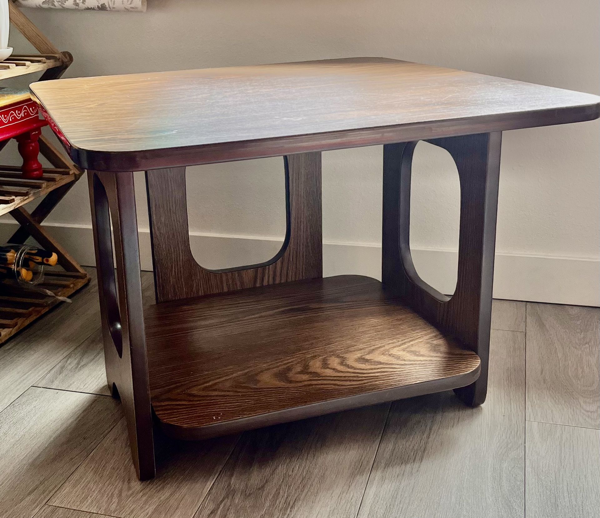 Modern Square Side/coffee Table