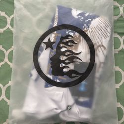 Hellstar T-shirt Large cream Yoga School Ecstasy