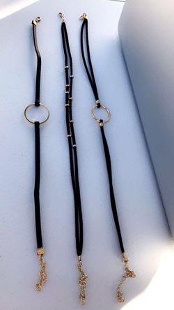 Metal /beaded choker 💕