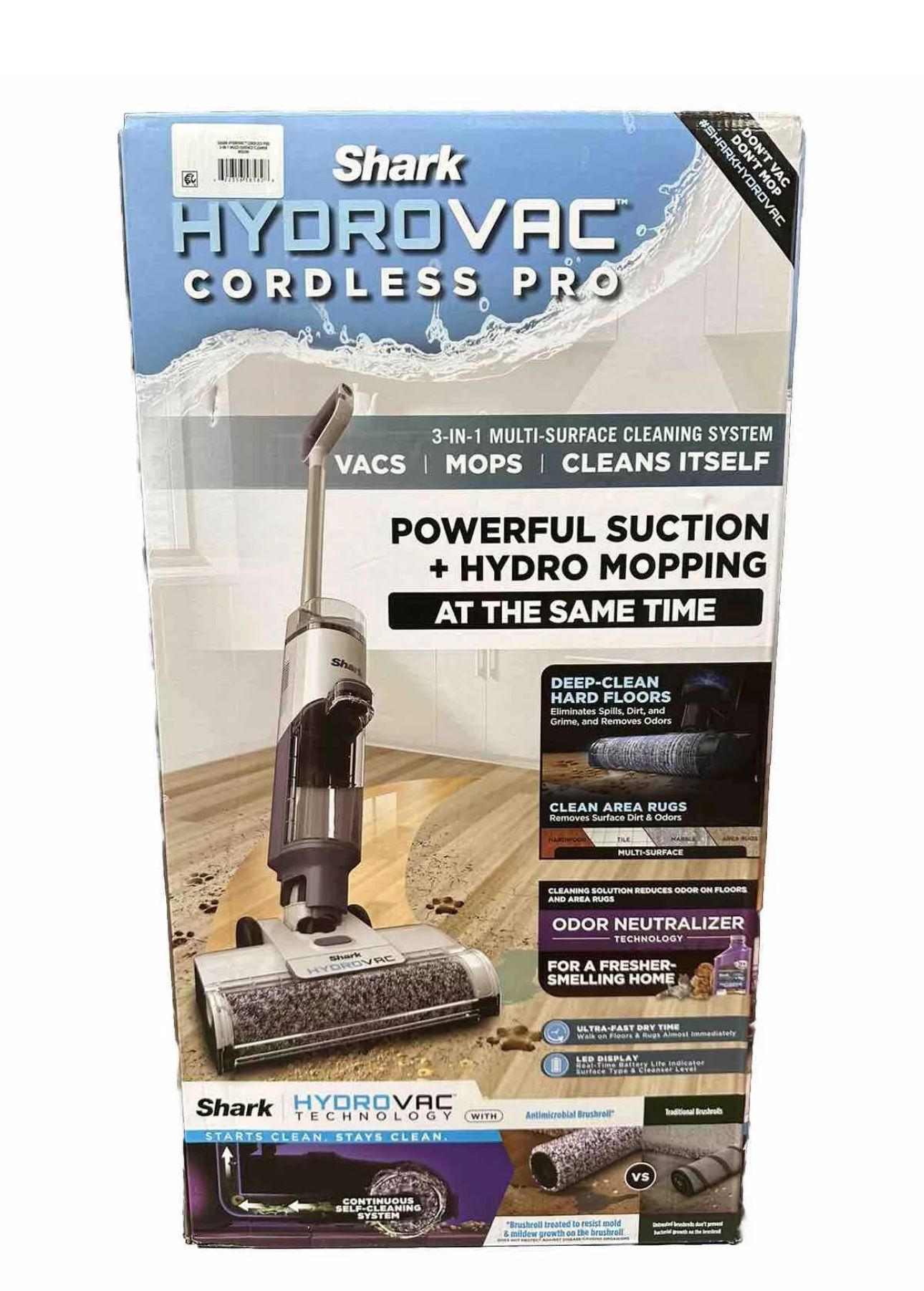 Shark Hydrovac Mop And Vacuum