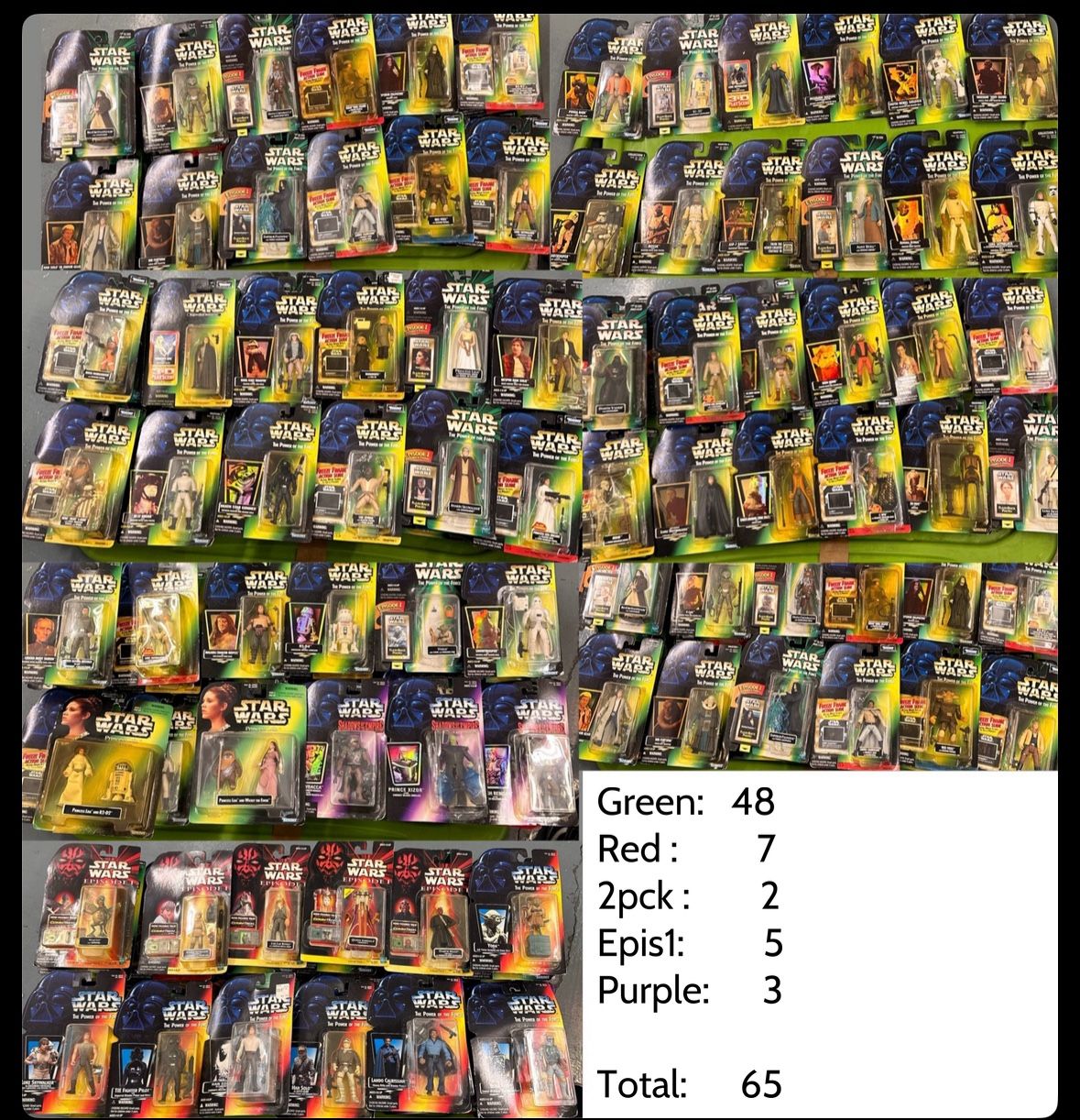 Kenner/Hasbro 90s Star Wars Toys