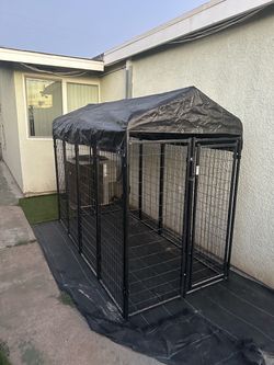 Dog cage
