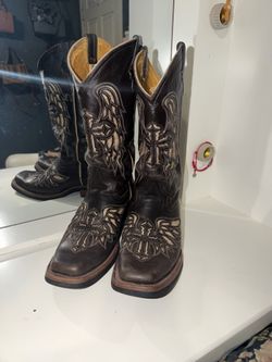 Brown Boots