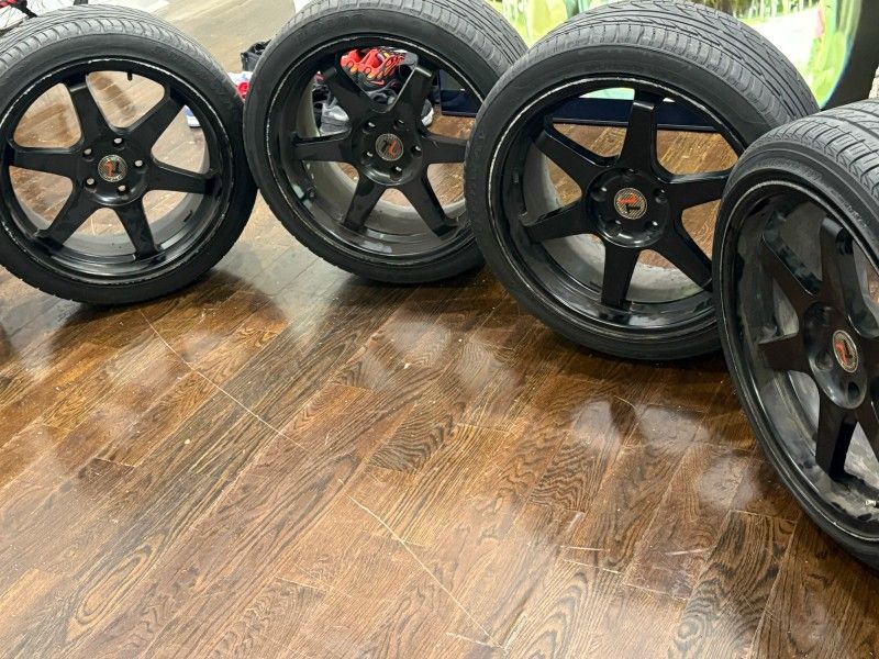 Aros 18 Con Gomas Nuevas 