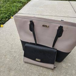 Kate Spade Purse With Wallet