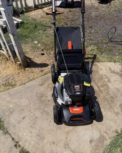ECHO 21 in. 190 cc Briggs and Stratton Gas 3-in-1 Dual Blade RWD Self-Propelled Lawn Mower with Sing