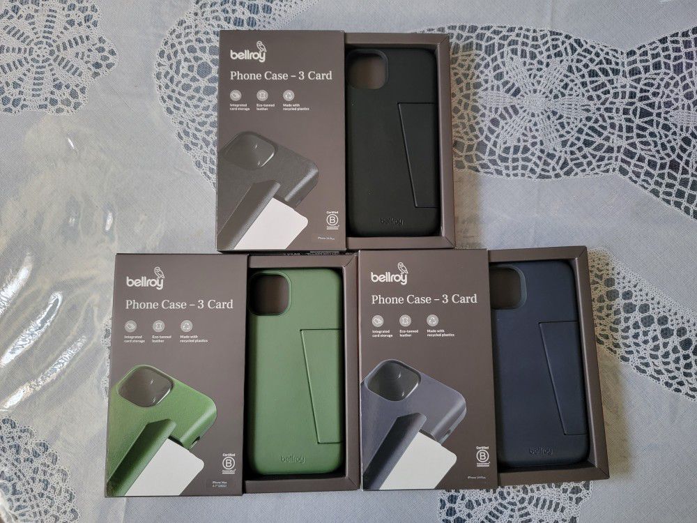 Bellroy Phone Case for iPhone 14 Plus with Card Holder

