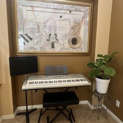 Casio WK200 Piano. Looks New And Plays Nice. $100 Or Best Offer. 