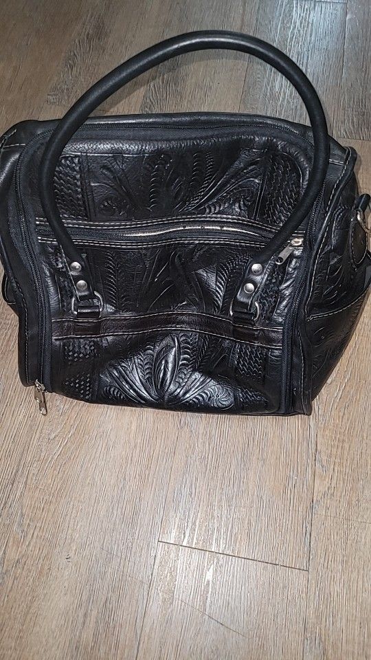 Leather Vanity Bag Ropin
Cosmetic Vanity Bag 990