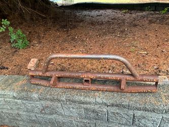 Fj40 front bumper