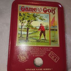 Vintage Game's Of Golf Game Series 
