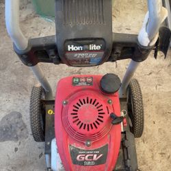 Honda 2700 psi pressure washer