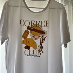 Whited Coffee Club Graphic Tshirt 