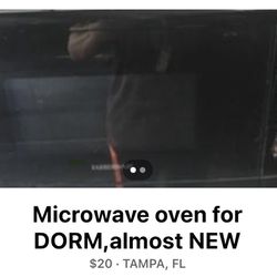 Dorm Microwave 