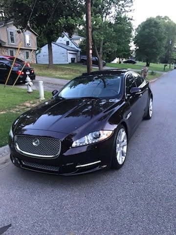 Excellent Condition 65k 2014 Jaguar XJ 