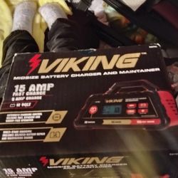 12 Volt 15 Amp Battery Charger