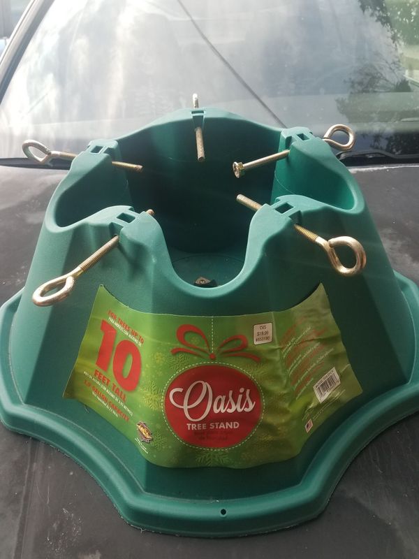 Oasis Plastic Tree Stand for Trees up to 10FT for Sale in Hacienda
