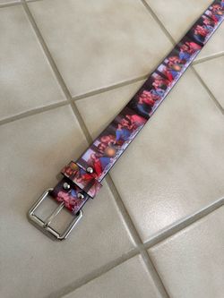 The “Last Supper” Leather Belt