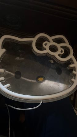 Hello kitty led light