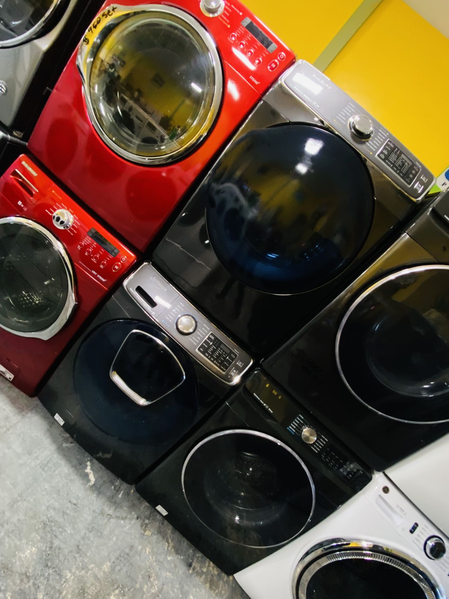 Washer And Dryer No Credit Needed