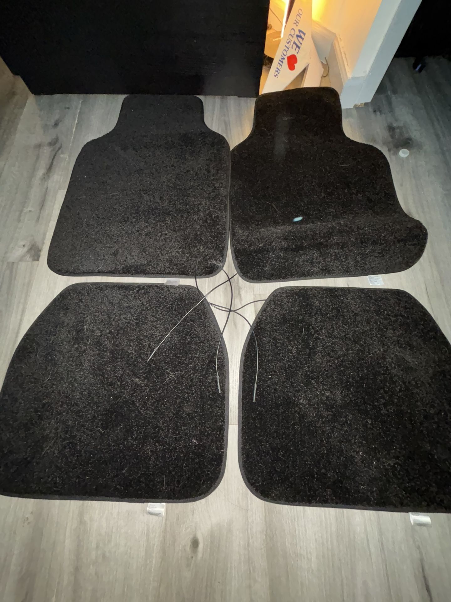 LED Star light CAR FLOOR MATT