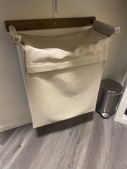 Handmade Wall mount Laundry Hamper