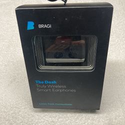BRAGI "The Dash" Wireless Smart Earphones (Black) 