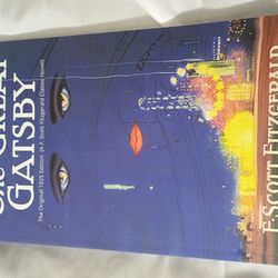 The Great Gatsby by F. Scott Fitzgerald