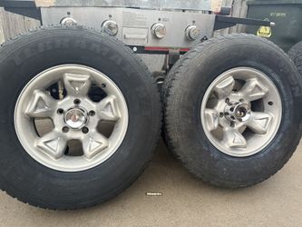 set of 4 truck wheels