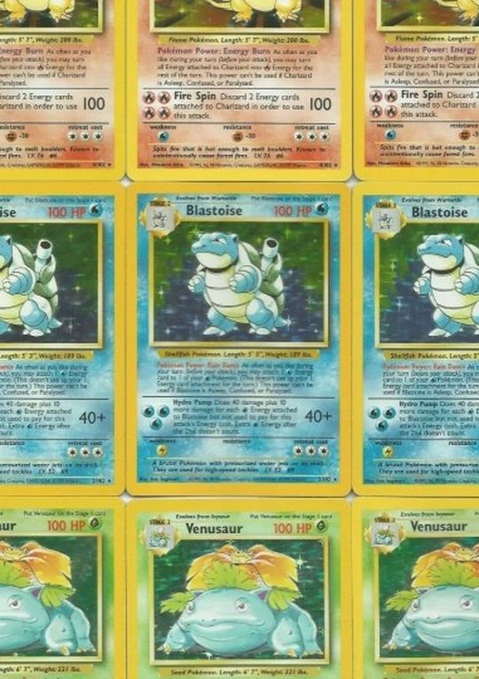 Buying ALL old Pokemon Cards!